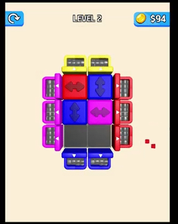 Color Block Jam 3D – Unity Source Code screenshot 3