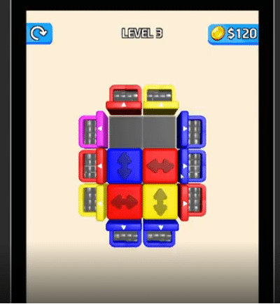 Color Block Jam 3D – Unity Source Code screenshot 5