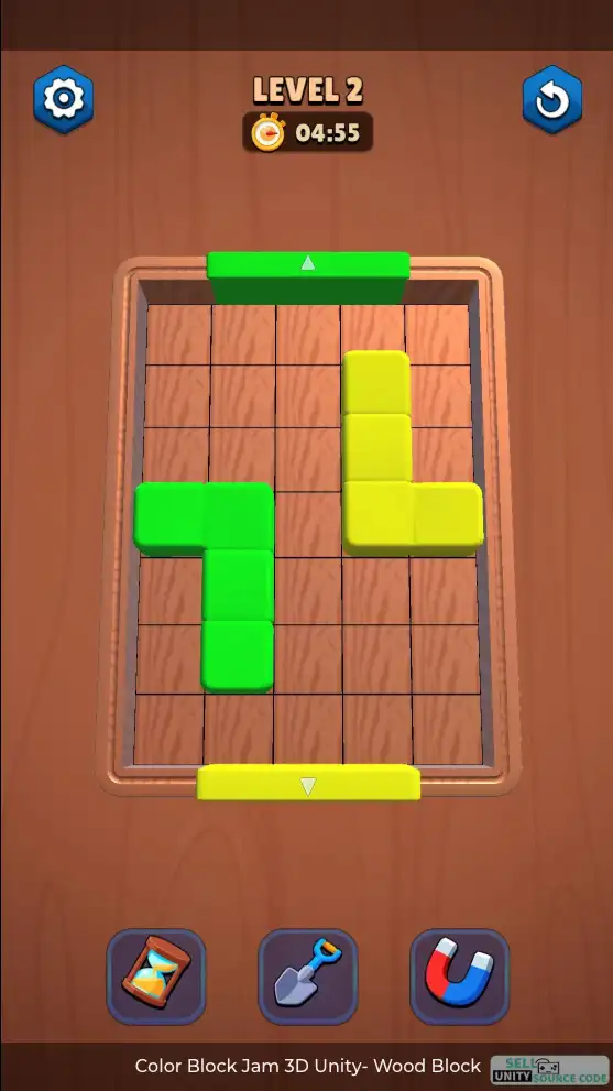 🧩 Color Block Jam 3D – Wood Block Puzzle Adventure | SellUnitySourceCode.com screenshot 3