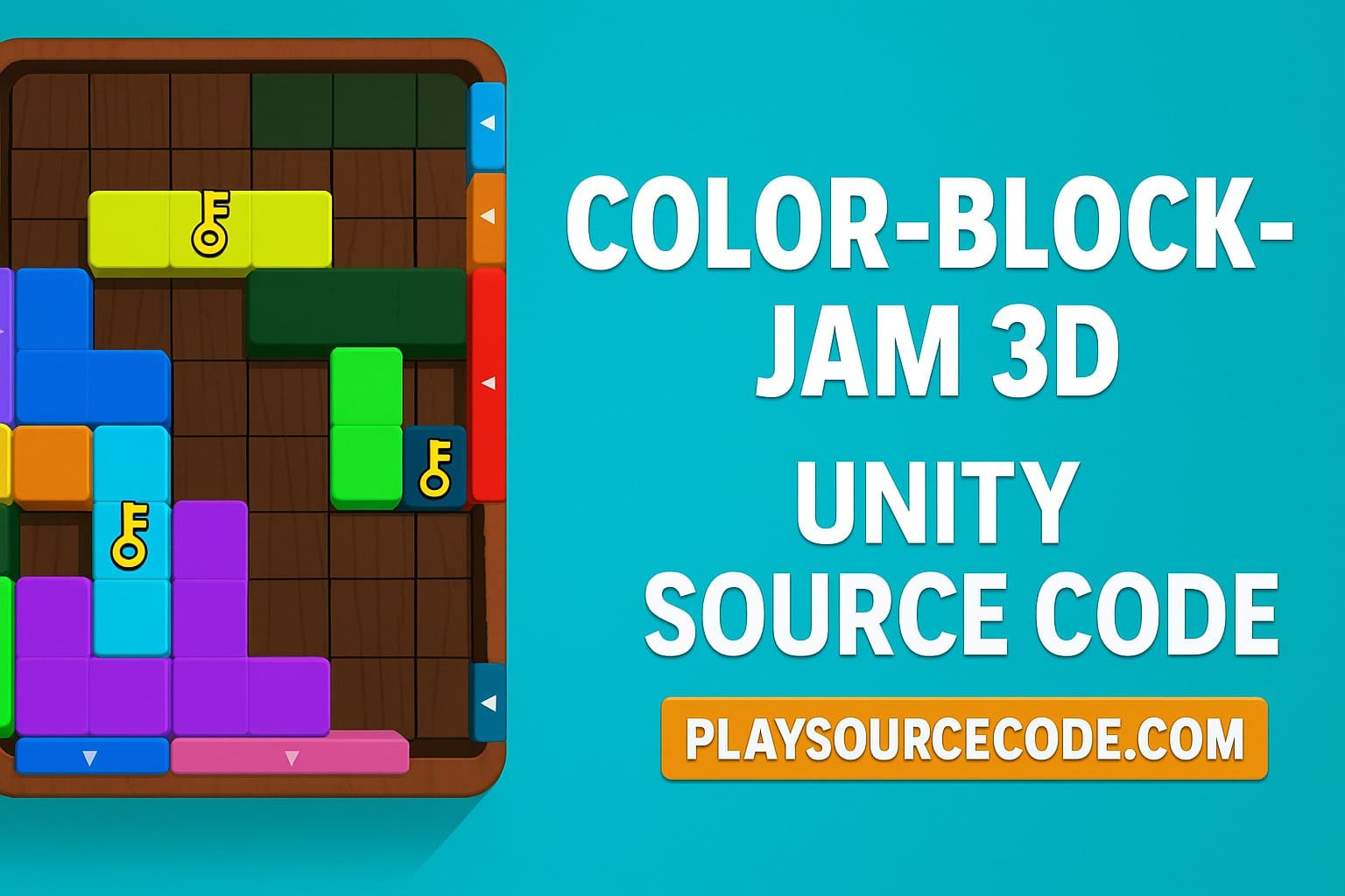 Color Block Jam 3s Unity Sourcecode