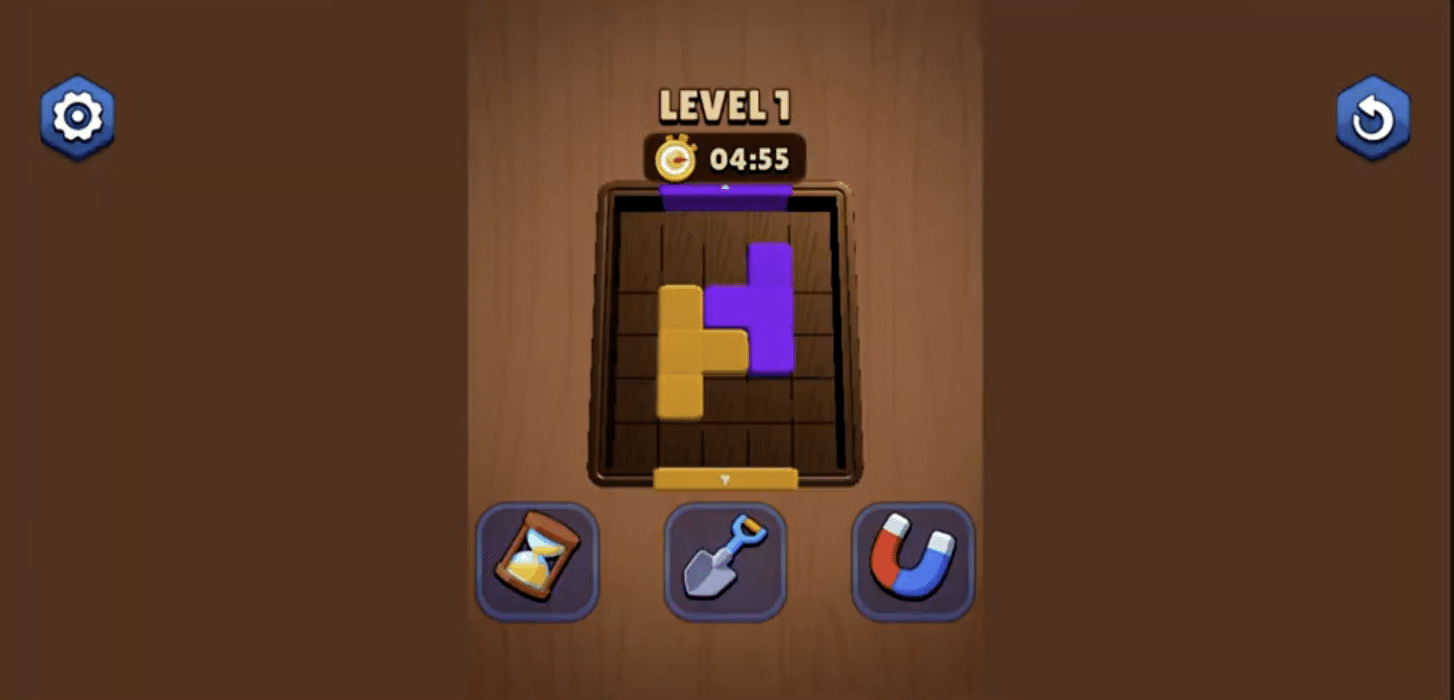 Color Block Jam 3s Unity Sourcecode screenshot 2