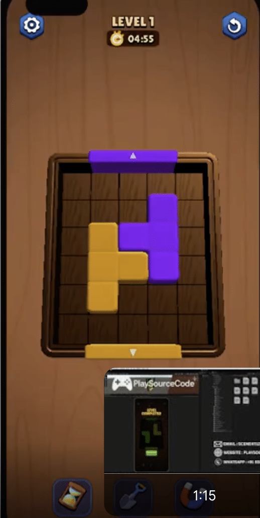 Color Block Jam 3s Unity Sourcecode screenshot 3