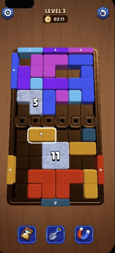 Color Block Jam 3s Unity Sourcecode screenshot 4