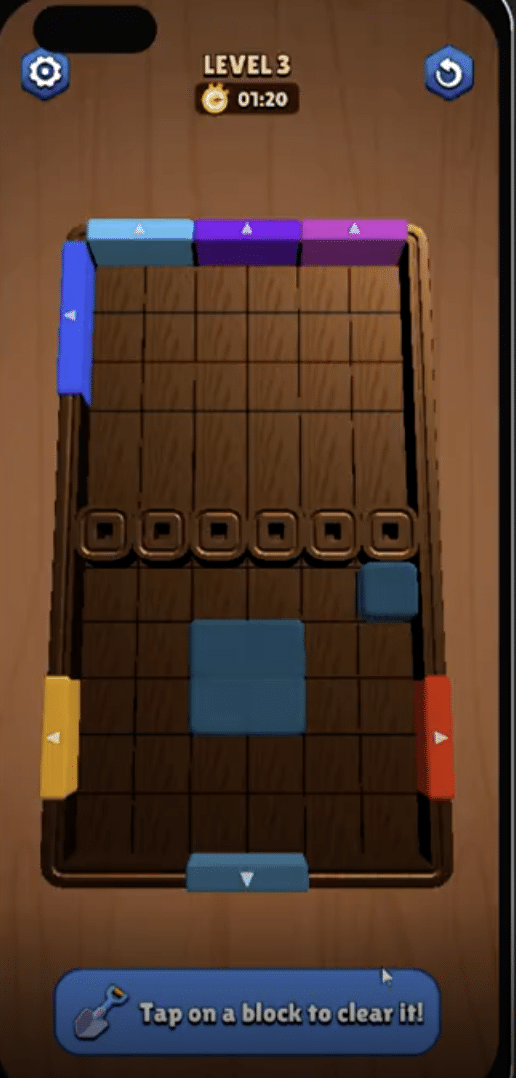 Color Block Jam 3s Unity Sourcecode screenshot 5