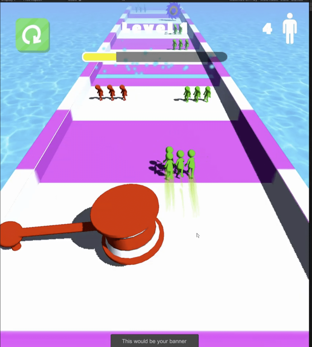 Color Crowd – Hyper Casual Game screenshot 2