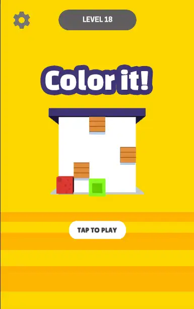 Color It! – Trending Hyper Casual Coloring Puzzle Game | SellUnitySourceCode.com screenshot 3