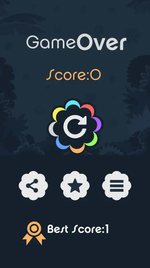 Color Jump – Colors Matching Reflex Game | SellUnitySourceCode.com screenshot 3