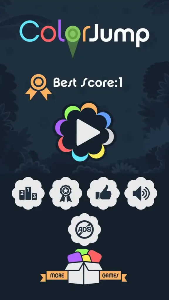 Color Jump – Colors Matching Reflex Game | SellUnitySourceCode.com screenshot 4