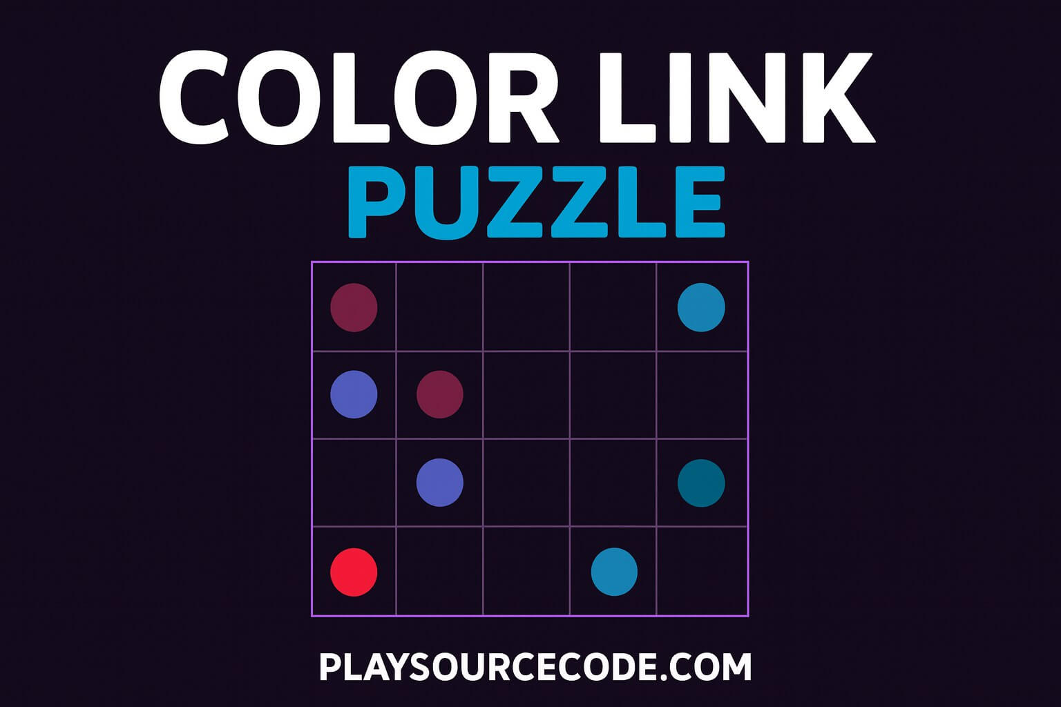 Color link puzzle - unity complete project