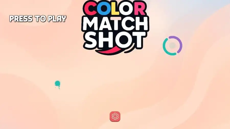 Color Match Shot – Casual Mobile Unity Game screenshot 2