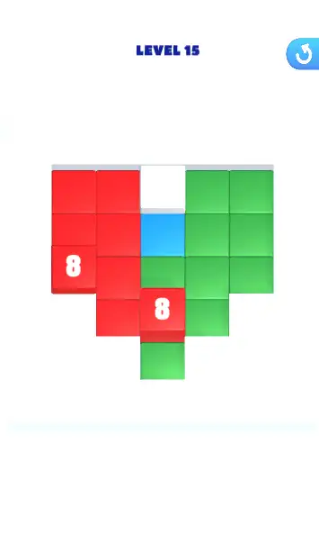 🎮 Color Merge 2048 – Unity Source Code | SellUnitySourceCode.com screenshot 4