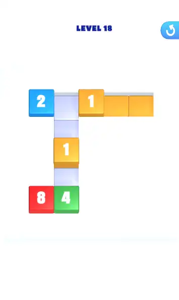 🎮 Color Merge 2048 – Unity Source Code | SellUnitySourceCode.com screenshot 5
