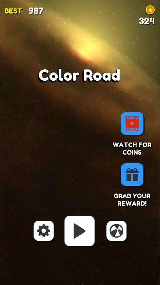 🎨 Color Road 3D – Complete Unity Source Code | SellUnitySourceCode.com screenshot 2