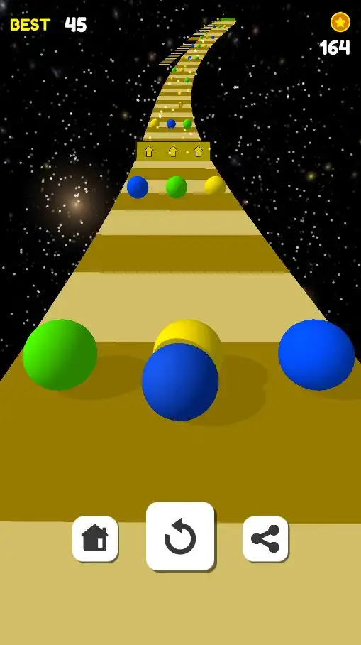 🎨 Color Road 3D – Complete Unity Source Code | SellUnitySourceCode.com screenshot 5