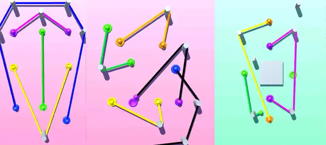🧩 Color Rope Puzzle – Complete Unity Source Code | SellUnitySourceCode.com screenshot 3