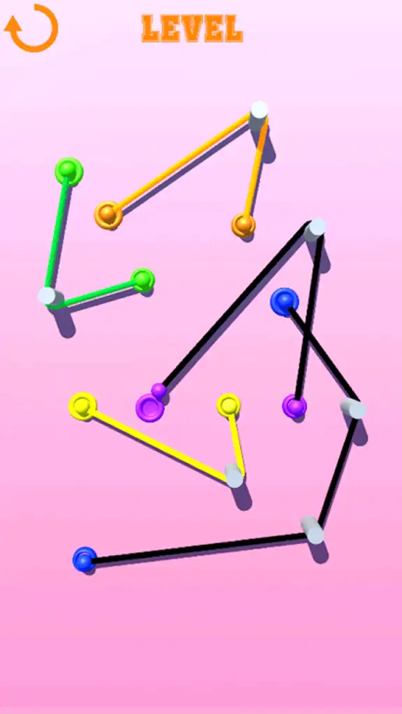 🧩 Color Rope Puzzle – Complete Unity Source Code | SellUnitySourceCode.com screenshot 4
