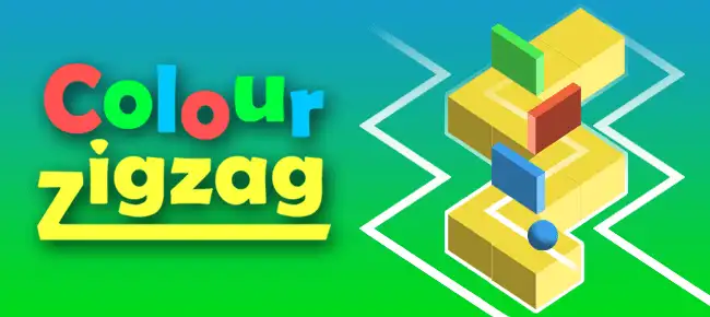 Color Zigzag – Endless Color Runner SellUnitySourceCode