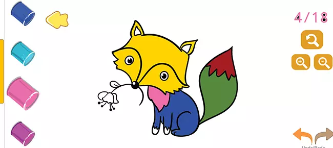 Colorful Creations – Kids Coloring Book Unity Game Source Code screenshot 2