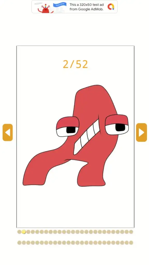 🎨 Coloring Alphabet Lore – Unity Source Code | SellUnitySourceCode.com screenshot 4