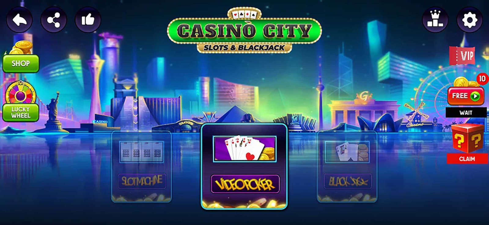 Combo Casino Games – 5 In 1 Unity Games SellUnitySourceCode screenshot 4