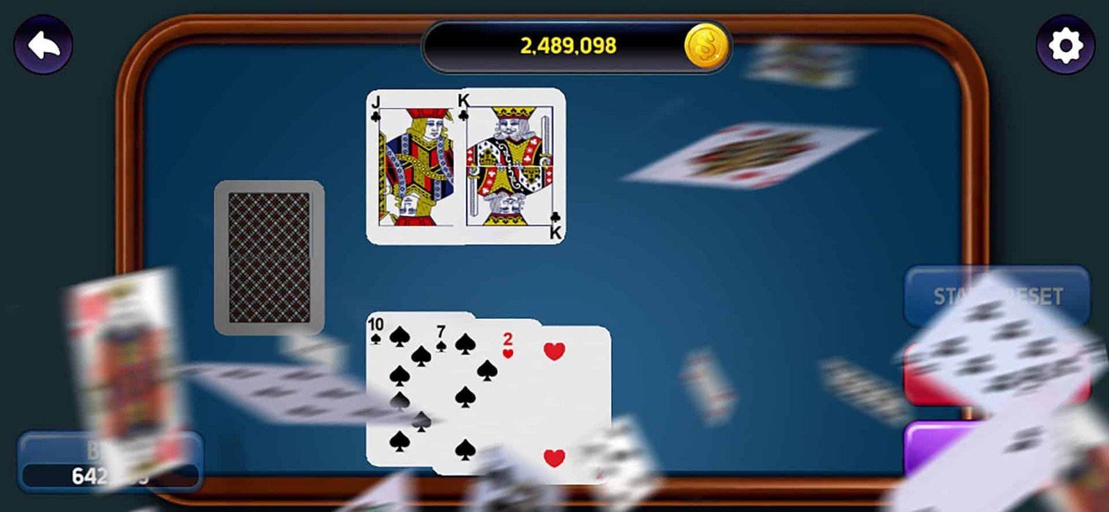 Combo Casino Games – 5 In 1 Unity Games SellUnitySourceCode screenshot 5