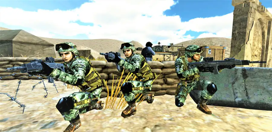 🎯 Commando FPS Shooting Game – 64-Bit Unity Source Code | SellUnitySourceCode.com
