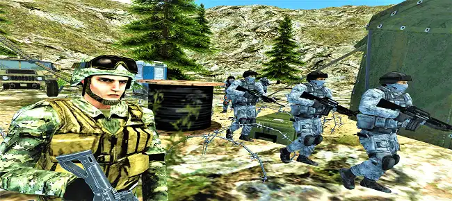 🎯 Commando FPS Shooting Game – 64-Bit Unity Source Code | SellUnitySourceCode.com screenshot 3
