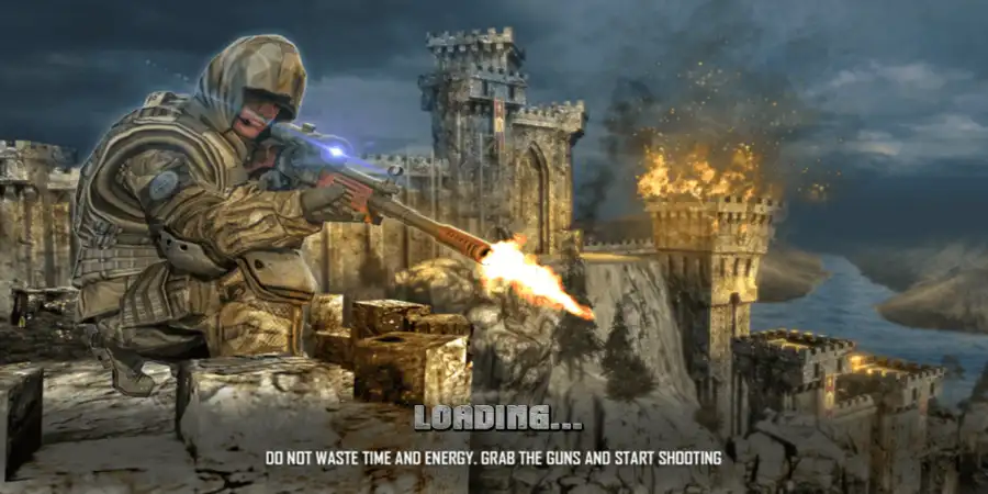 🎖️ Commando Survival Strike Shooting | SellUnitySourceCode.com