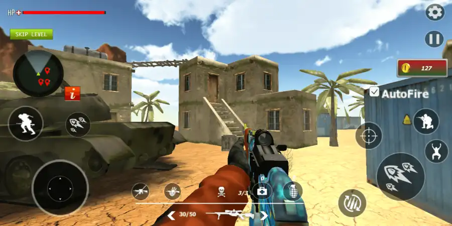 🎖️ Commando Survival Strike Shooting | SellUnitySourceCode.com screenshot 4