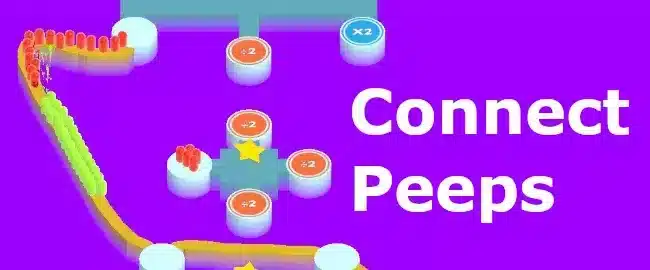 Connect Peeps – A Hypercasual Game Prototype SellUnitySourceCode