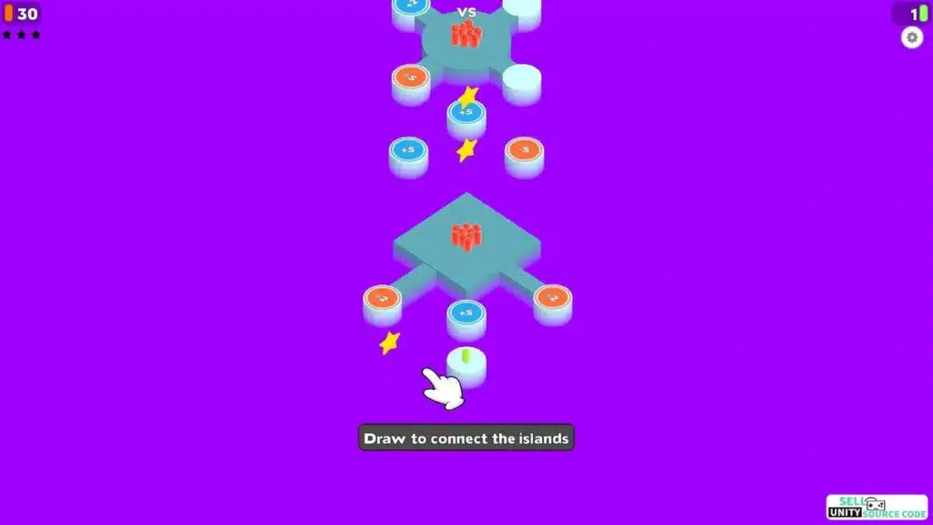 Connect Peeps – A Hypercasual Game Prototype SellUnitySourceCode screenshot 2