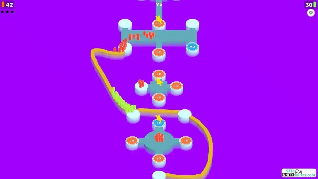 Connect Peeps – A Hypercasual Game Prototype SellUnitySourceCode screenshot 3