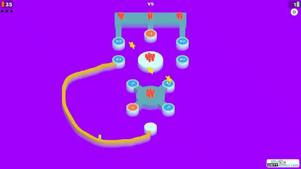 Connect Peeps – A Hypercasual Game Prototype SellUnitySourceCode screenshot 4