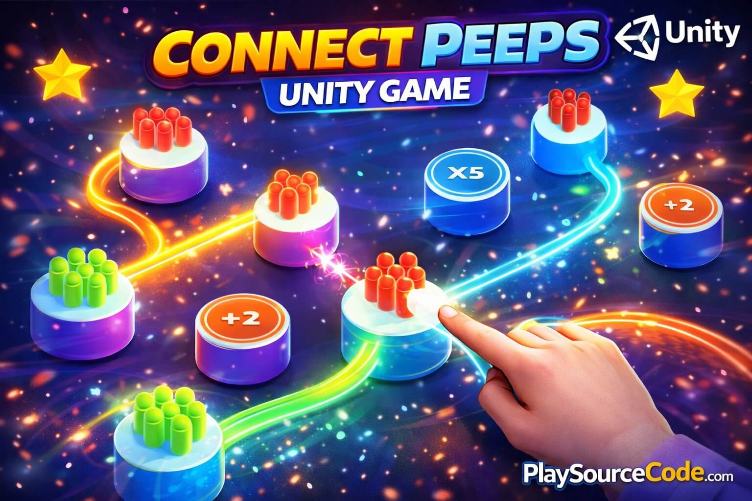 Connect Peeps Unity Project