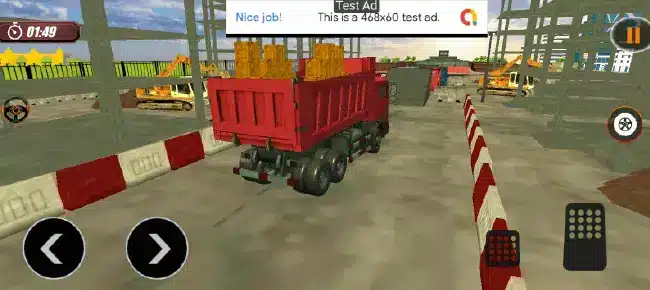 Construction Material Transport 2022 SellUnitySourceCode screenshot 3