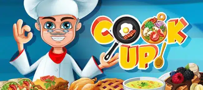 Cook Up! Yummy Kitchen Cooking Game SellUnitySourceCode screenshot 2