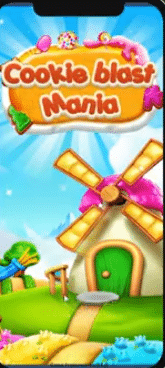 Cookie Blast Mania – Match 3 Template