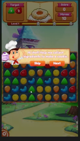 Cookie Blast Mania – Match 3 Template screenshot 4