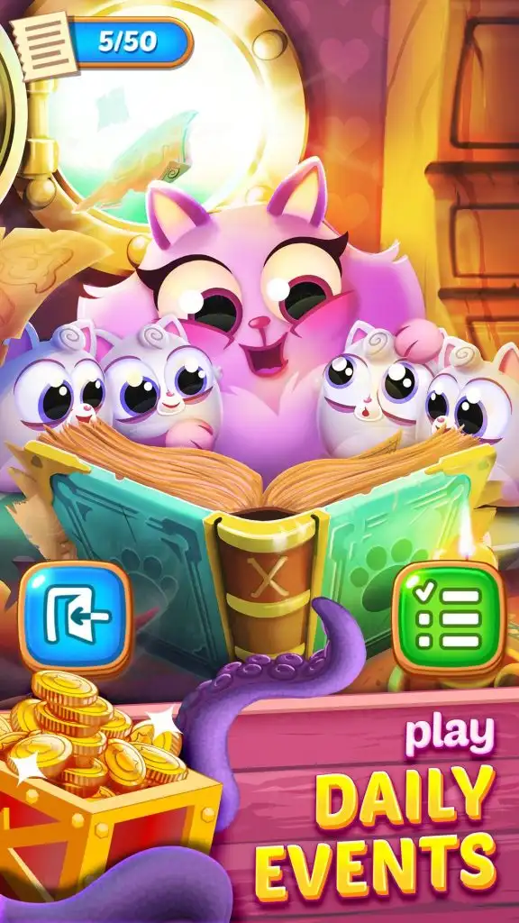 Cookie Cats Pop SellUnitySourceCode screenshot 5
