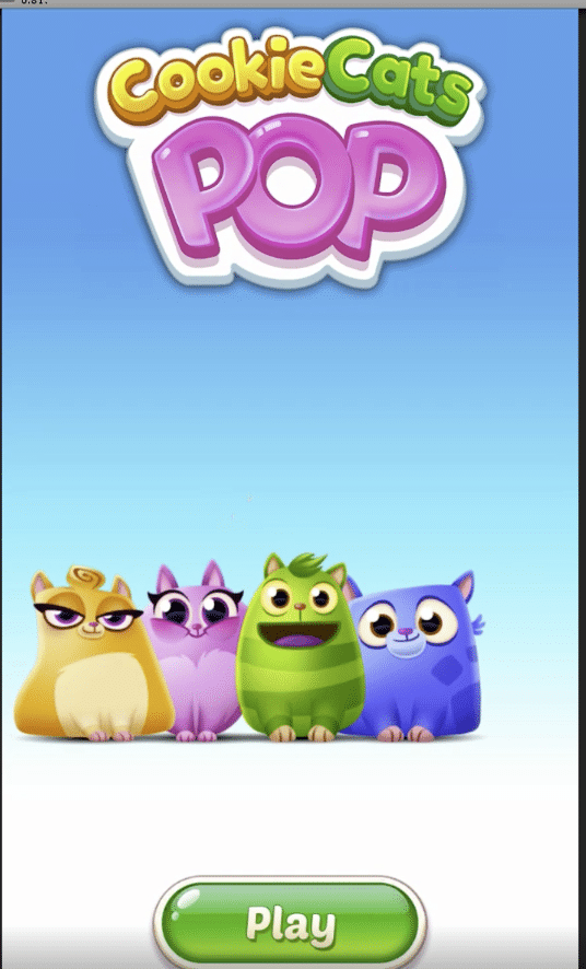 Cooking Cats Pop Unity SourceCode screenshot 2