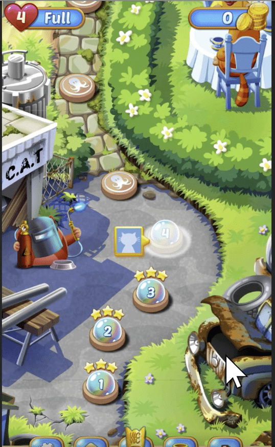 Cooking Cats Pop Unity SourceCode screenshot 5