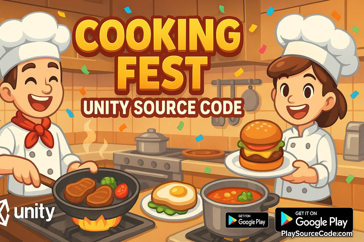 Cooking Fest Source Code