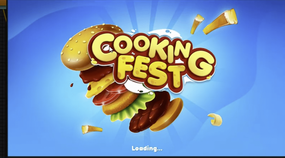 Cooking Fest Source Code screenshot 2