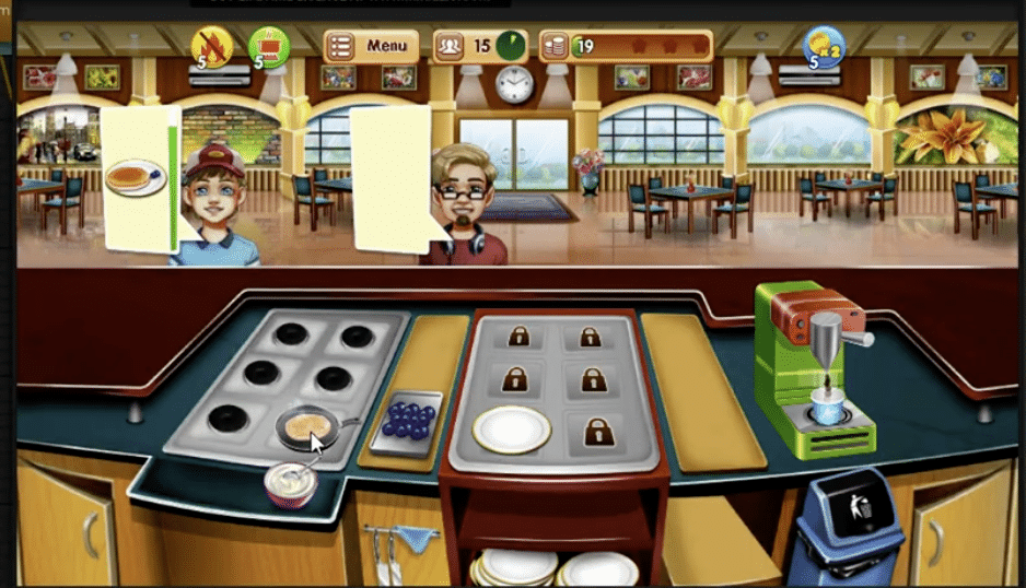 Cooking Fest Source Code screenshot 5