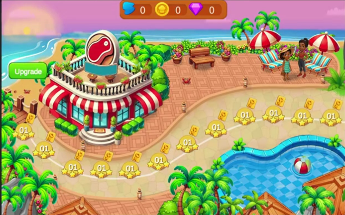 Cooking Game Template Unity screenshot 2