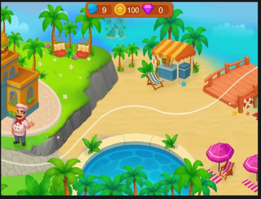 Cooking Game Template Unity screenshot 3