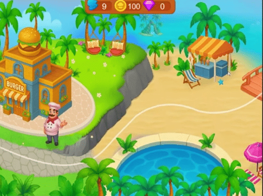 Cooking Game Template Unity screenshot 4