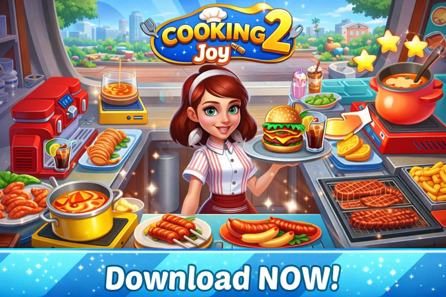 Cooking Joy 2 Time Management Cooking Unity Source Code