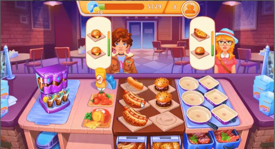 Cooking Kit – Burger Game Template screenshot 3