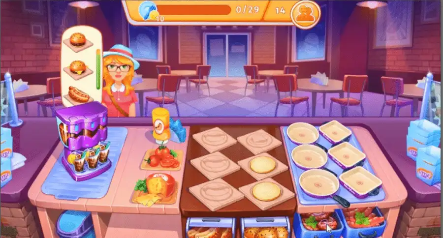 Cooking Kit – Burger Game Template screenshot 4